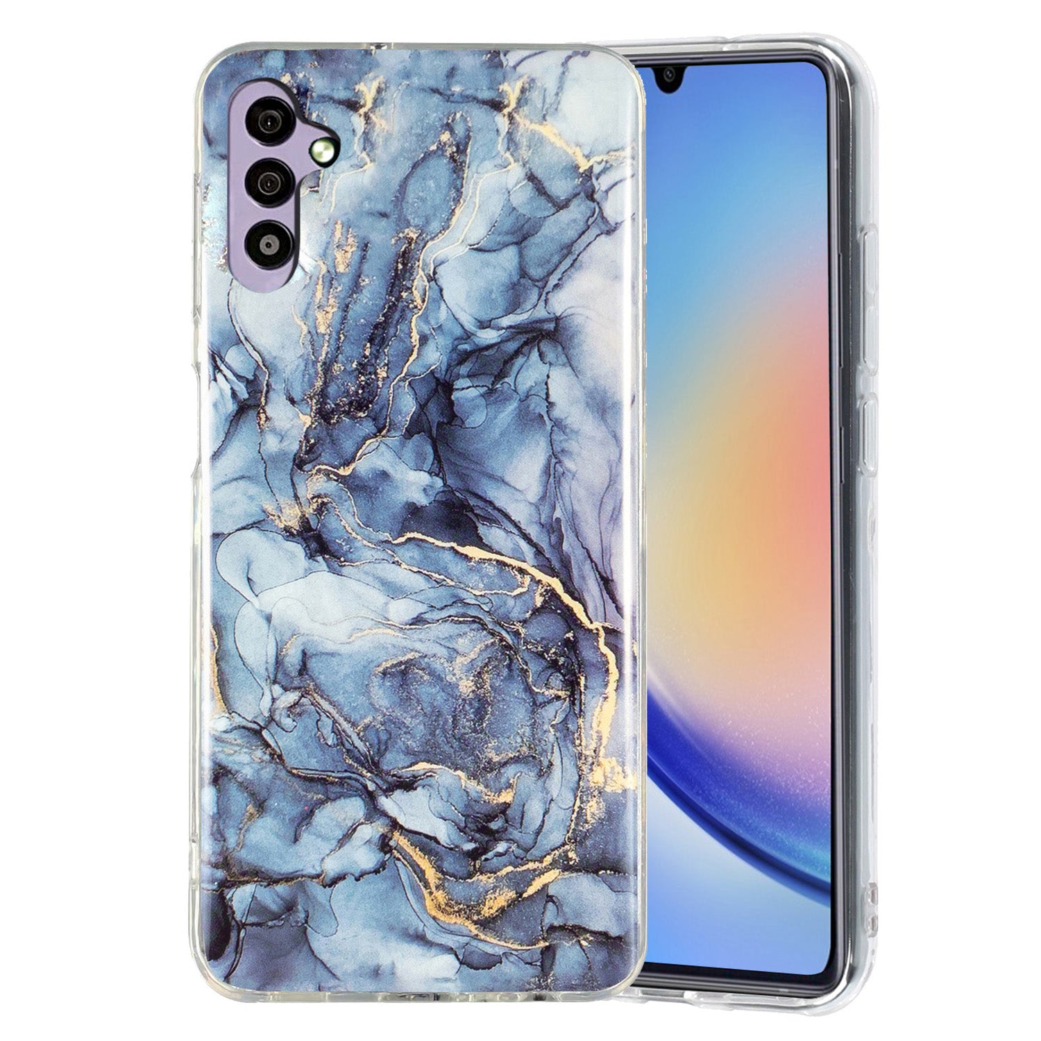 For Samsung Galaxy A34 5G IMD Marble Pattern TPU Case Bump Proof Back Protector Phone Cover For Samsung Galaxy A34 5G IMD Marble Pattern TPU Case Bump Proof Back Protector Phone Cover